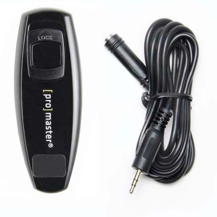 ProMaster Remote Shutter Cable Release for Canon RS-80