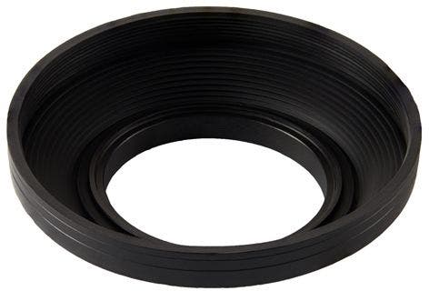 ProMaster rubber wide angle 72mm lens hood