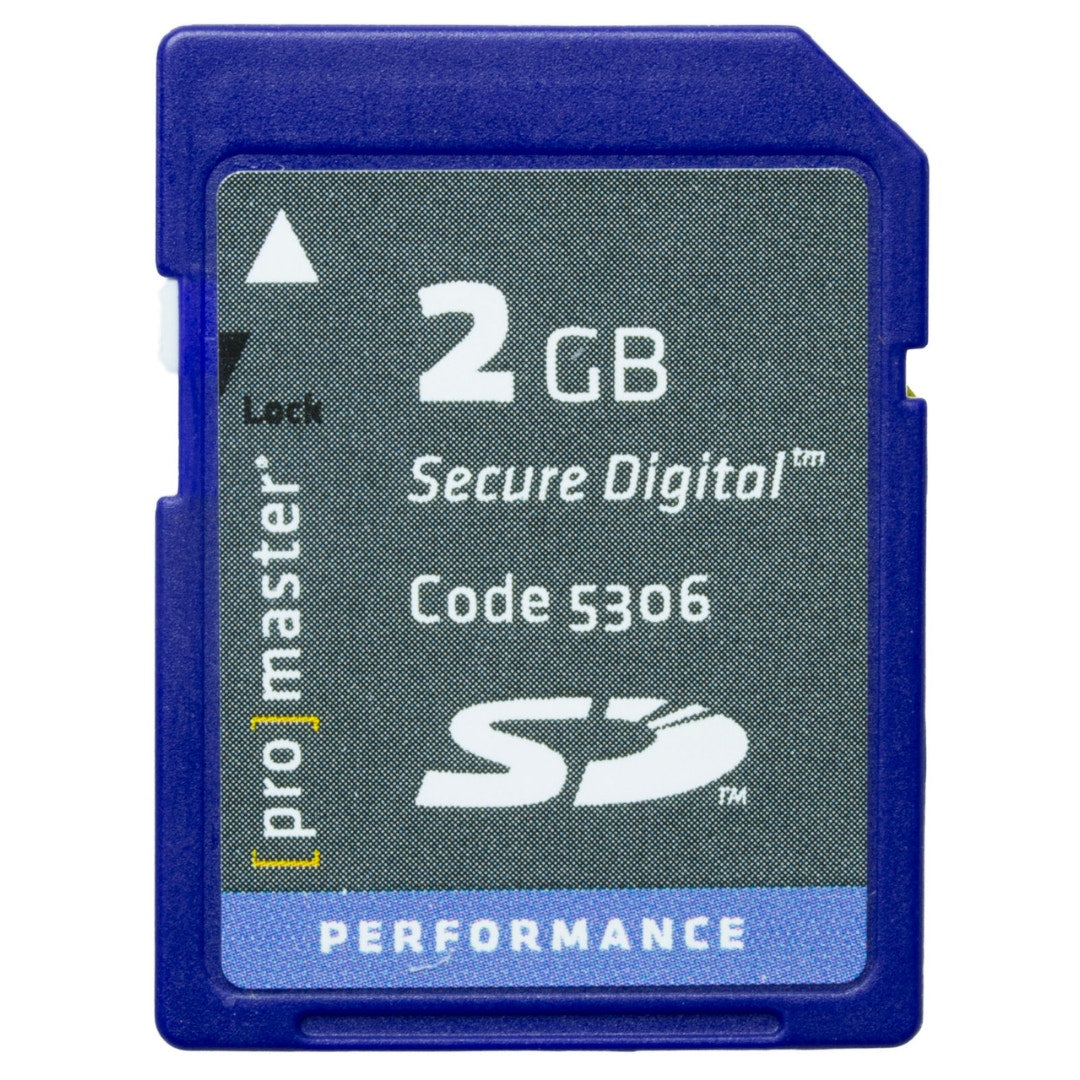 ProMaster SD Performance 2GB memory card, UHS-1