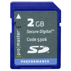 ProMaster SD Performance 2GB memory card, UHS-1