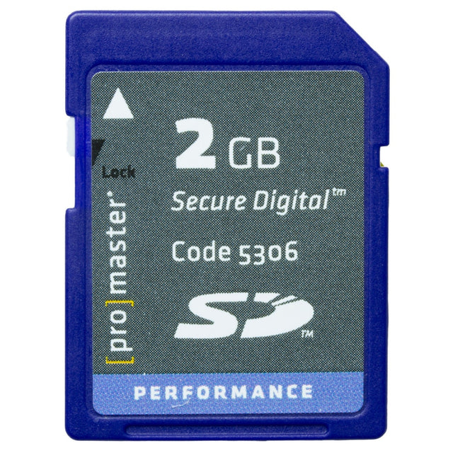 ProMaster SD Performance 2GB memory card, UHS-1
