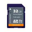 ProMaster SDHC Advanced 32GB 633x 95MB/s UHS-I U3 V30 memory card