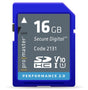 ProMaster SDHC Performance 16GB V10 memory card