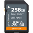ProMaster SDXC 256GB Advanced UHS-II V60 memory card
