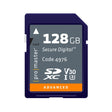 ProMaster SDXC Advanced 128GB 633x 95MB/s UHS-I U3 V30 memory card