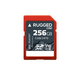 ProMaster SDXC Rugged CINE 256GB 300 MB/s UHS-II U3 V90 memory card