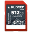 ProMaster SDXC Rugged CINE 512GB 300 MB/s UHS-II U3 V90 memory card