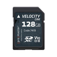 ProMaster SDXC Velocity CINE 128GB, V90 Video Speed Class, UHS-II U3