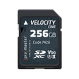 ProMaster SDXC Velocity CINE 256GB V90 memory card
