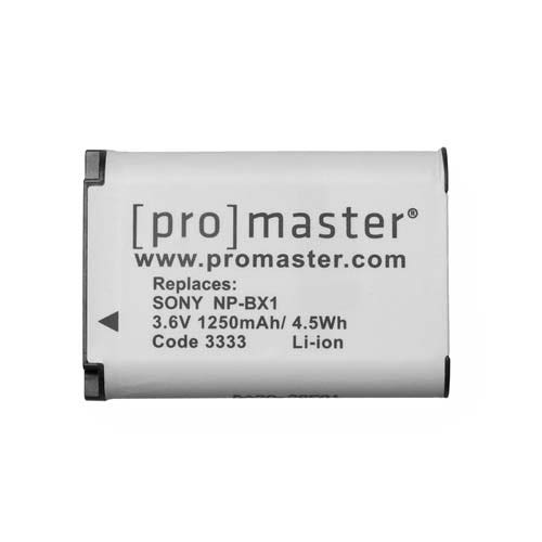 ProMaster Sony NP-BX1 Battery - additional product view