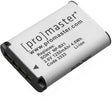 ProMaster Sony NP-BX1 camera battery.