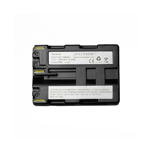 ProMaster Sony NP-FM500H Battery - additional product view