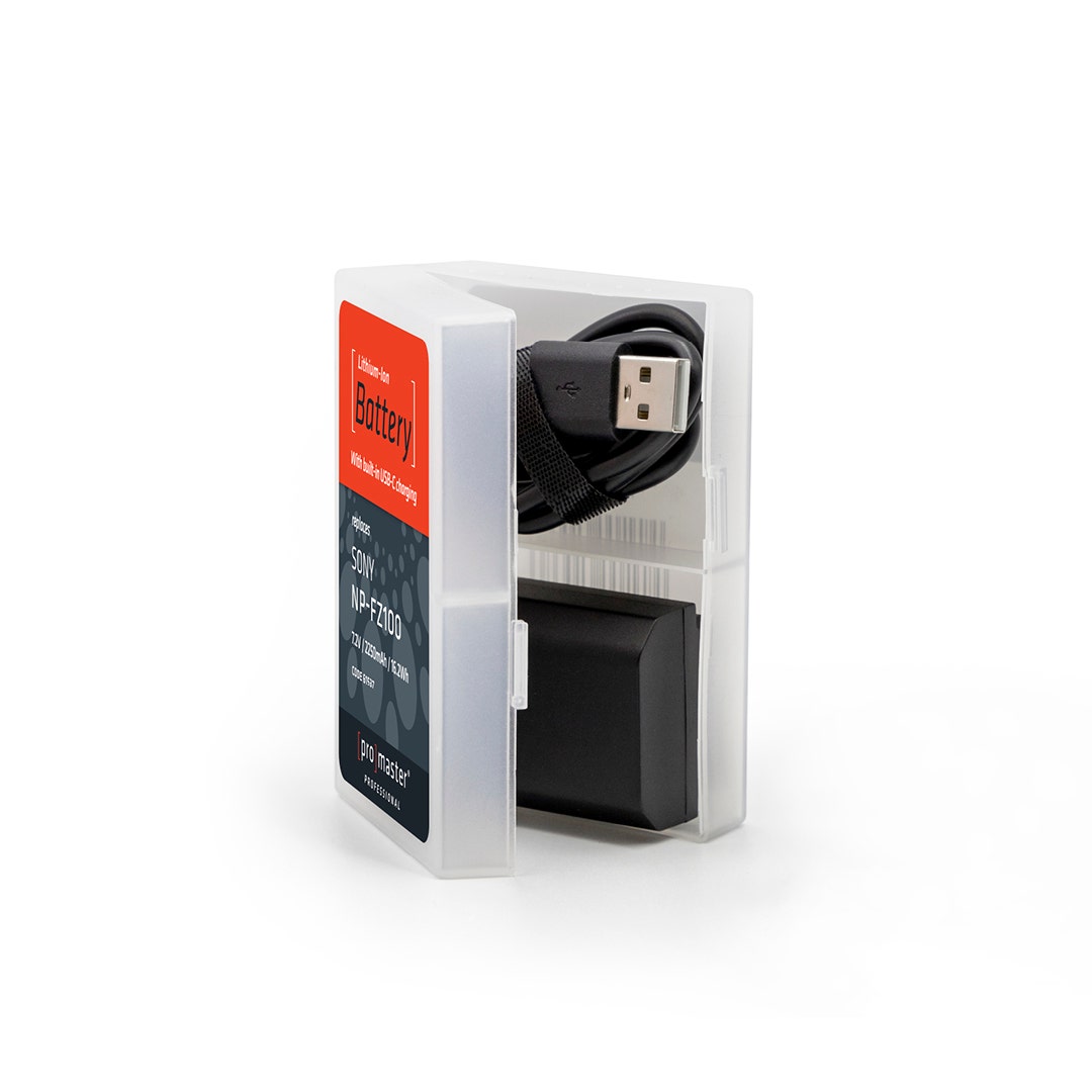 ProMaster Sony NP-FZ100 Battery with USB Type-C Port - additional product view