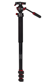 ProMaster Specialist SPCM428K Convertible 4 Section - CINE Monopod Kit - additional product view