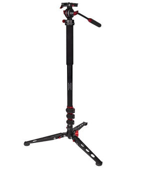 ProMaster Specialist SPCM428K convertible 4 section CINE monopod kit