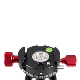 ProMaster Specialist SPH36P Professional Ball Head with Quick Release Plate - additional product view