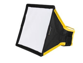 ProMaster Speedlight Softbox, 5 by 6 inches, universal fit
