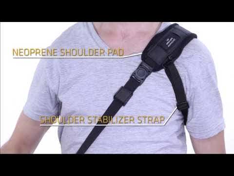 ProMaster Swift Sling Wide Strap 2 HD - Brown - additional product view