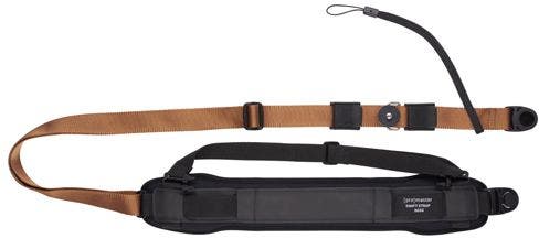 ProMaster Swift Sling Wide Strap 2 HD camera strap in brown
