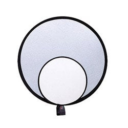 ProMaster SystemPro ReflectaDisc, 12 inch, Silver/White