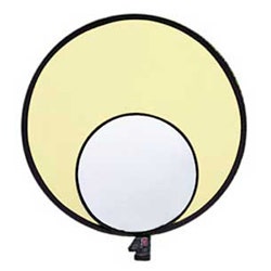 ProMaster SystemPro ReflectaDisc, 41 inch, Soft Gold/White
