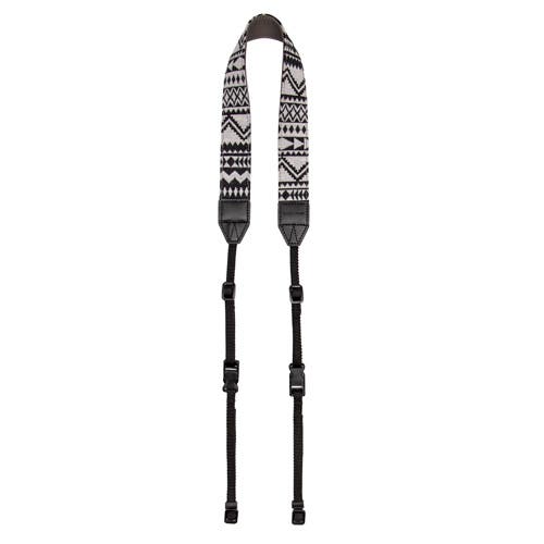 ProMaster Tapestry QR Strap in B&W