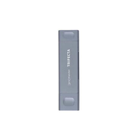ProMaster Trifecta UHS-I Card SD & Micro SD Card Reader USB-A, USB-C, & USB Micro B - additional product view