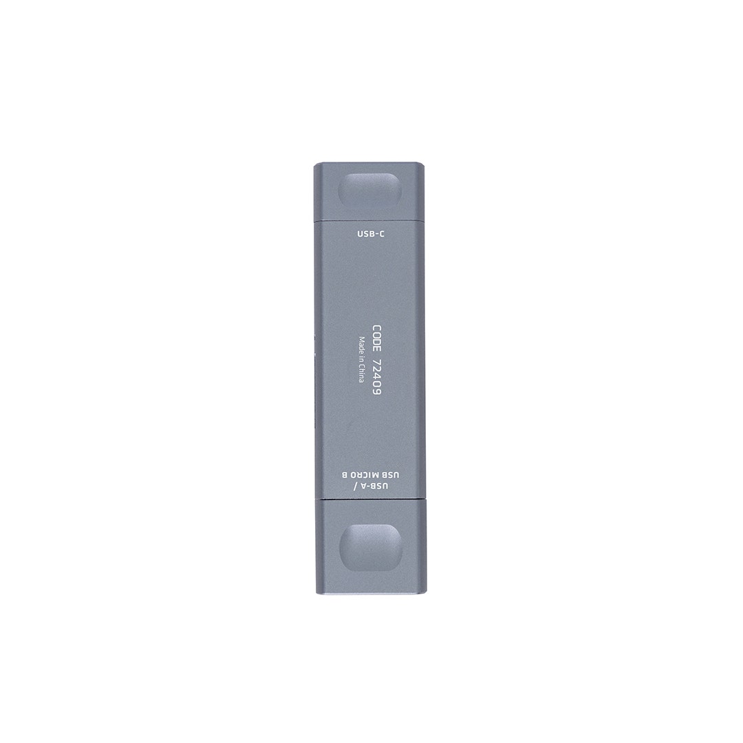 ProMaster Trifecta UHS-I Card SD & Micro SD Card Reader USB-A, USB-C, & USB Micro B - additional product view