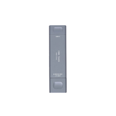 ProMaster Trifecta UHS-I Card SD & Micro SD Card Reader USB-A, USB-C, & USB Micro B - additional product view