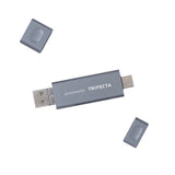 ProMaster Trifecta UHS-I Card SD & Micro SD Card Reader USB-A, USB-C, & USB Micro B - additional product view