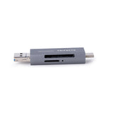 ProMaster Trifecta UHS-I Card SD & Micro SD Card Reader USB-A, USB-C, & USB Micro B - additional product view