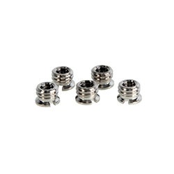 ProMaster Tripod Thread Adapter 1/4 inch to 3/8 inch, pack of 5