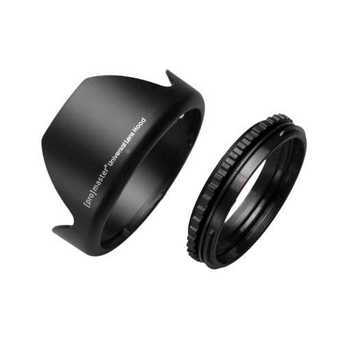 ProMaster Universal 72mm Lens Hood - additional product view