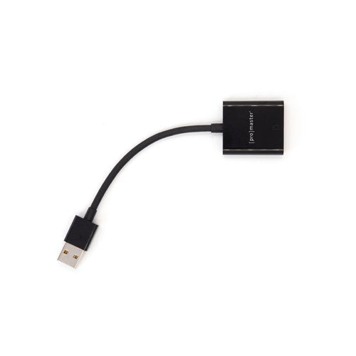 ProMaster USB 2.0 UHS-I SD Card Reader