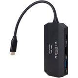 ProMaster USB-C card reader and hub for 2 SD cards