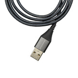 ProMaster USB-C to USB-A Braided Cable 2m - Grey - additional product view
