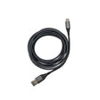 ProMaster USB-C to USB-A Braided Cable, 2m, grey