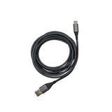 ProMaster USB-C to USB-A Braided Cable, 2m, grey
