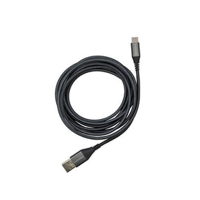ProMaster USB-C to USB-A Braided Cable, 2m, grey