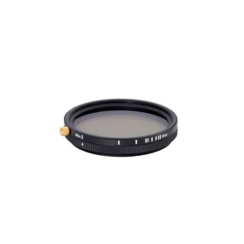 ProMaster Variable ND HGX Prime 55mm filter, 1.3 to 8 stops