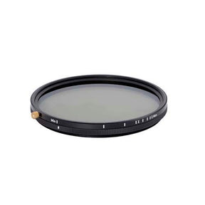 ProMaster Variable ND HGX Prime 67mm filter, 1.3 to 8 stops