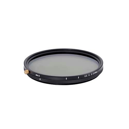 ProMaster Variable ND HGX Prime 77mm filter, 1.3 to 8 stops