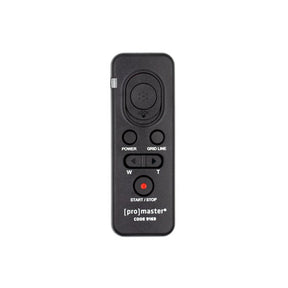ProMaster wired CINE remote control for Sony RMVPR1