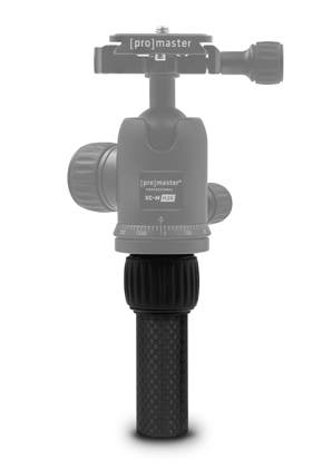 ProMaster XC-M 522C Ground Level Adapter, carbon fibre