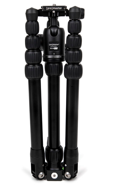 ProMaster XC-M 522K Professional Tripod Kit - Black - additional product view