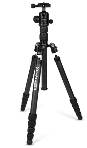 ProMaster XC-M 525CK Professional Carbon Fibre Tripod Kit - Black - additional product view