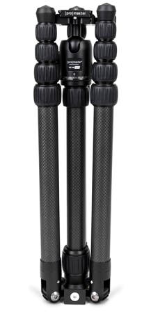 ProMaster XC-M 525CK Carbon Fibre Tripod Kit, black