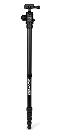ProMaster XC-M 525K Professional Tripod Kit - Black - additional product view