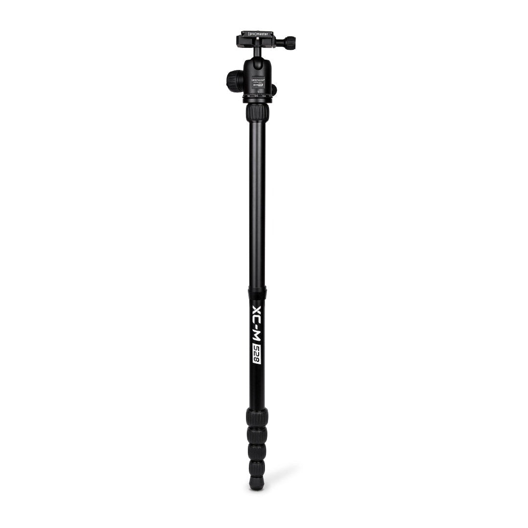 ProMaster XC-M 528K Professional Tripod Kit with Head- Black - additional product view