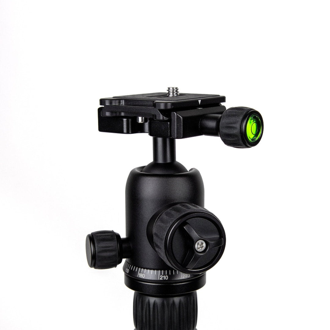 ProMaster XC-M 528K Professional Tripod Kit with Head- Black - additional product view